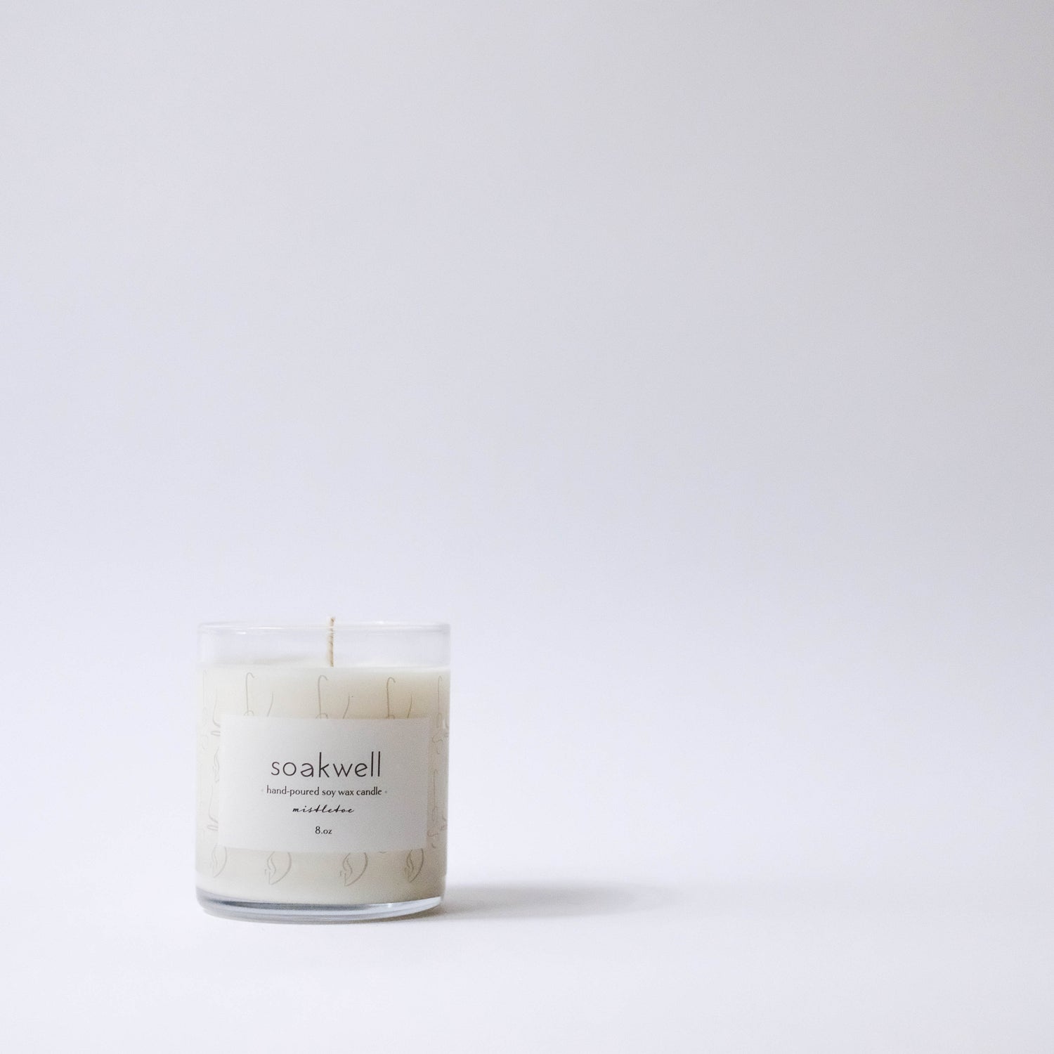Mistletoe Soy Wax Candle - 8 o.z.