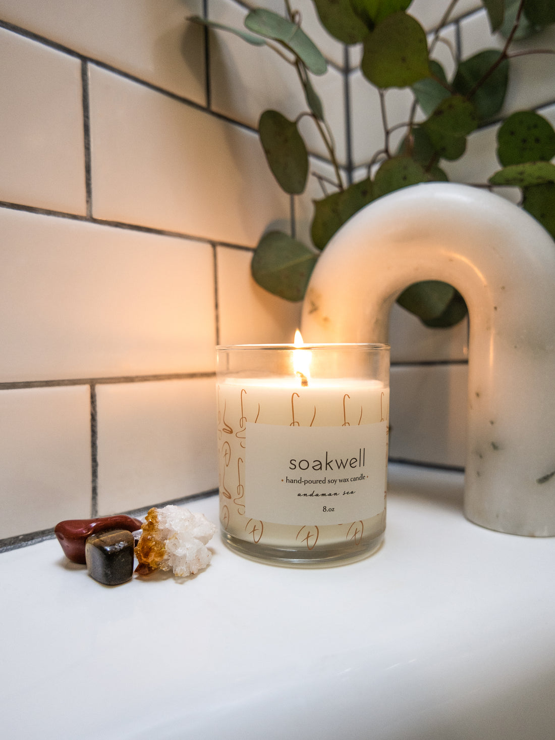Andaman Sea Soy Wax Candle - 8 o.z