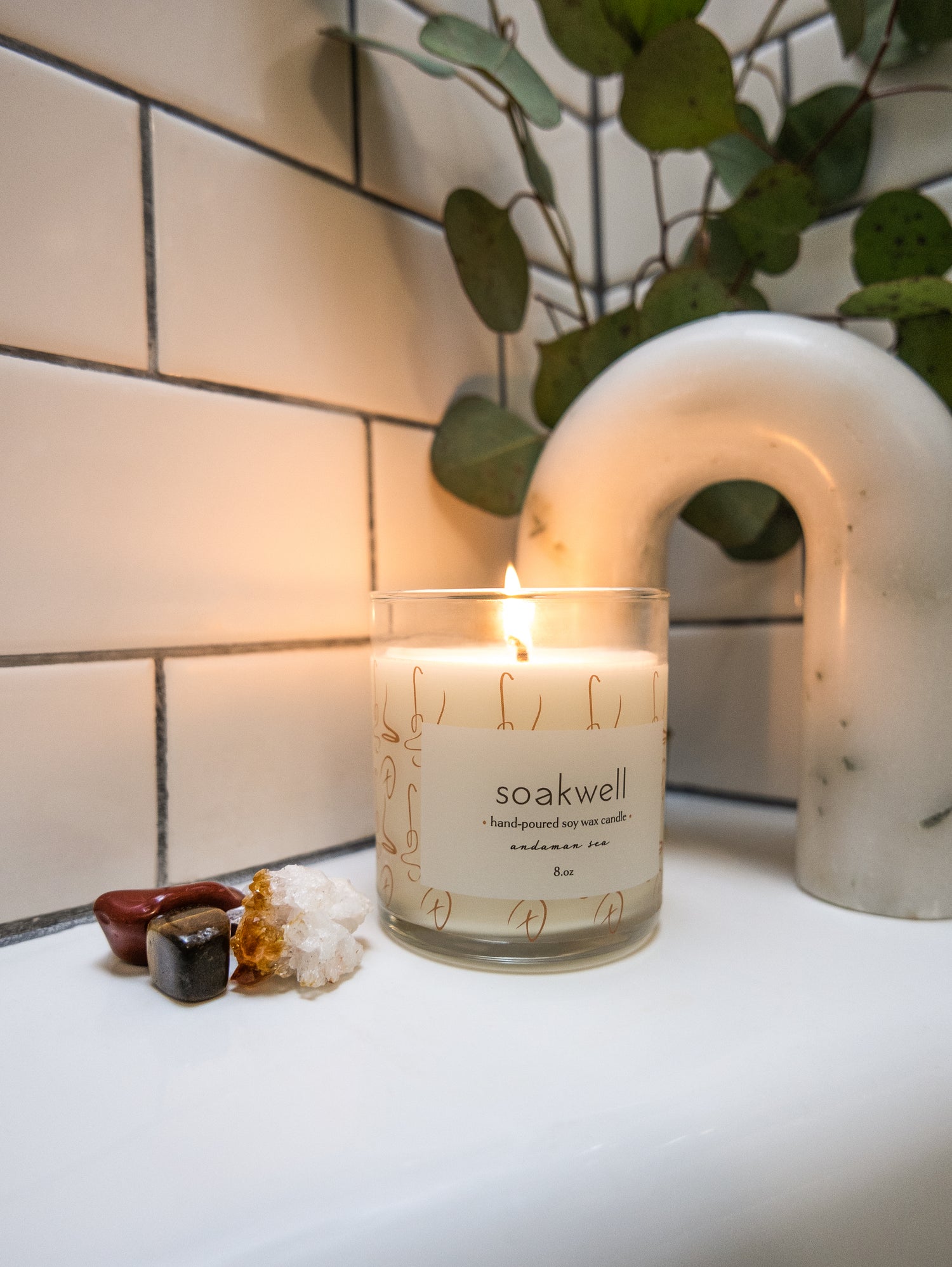 Andaman Sea Soy Wax Candle - 8 o.z