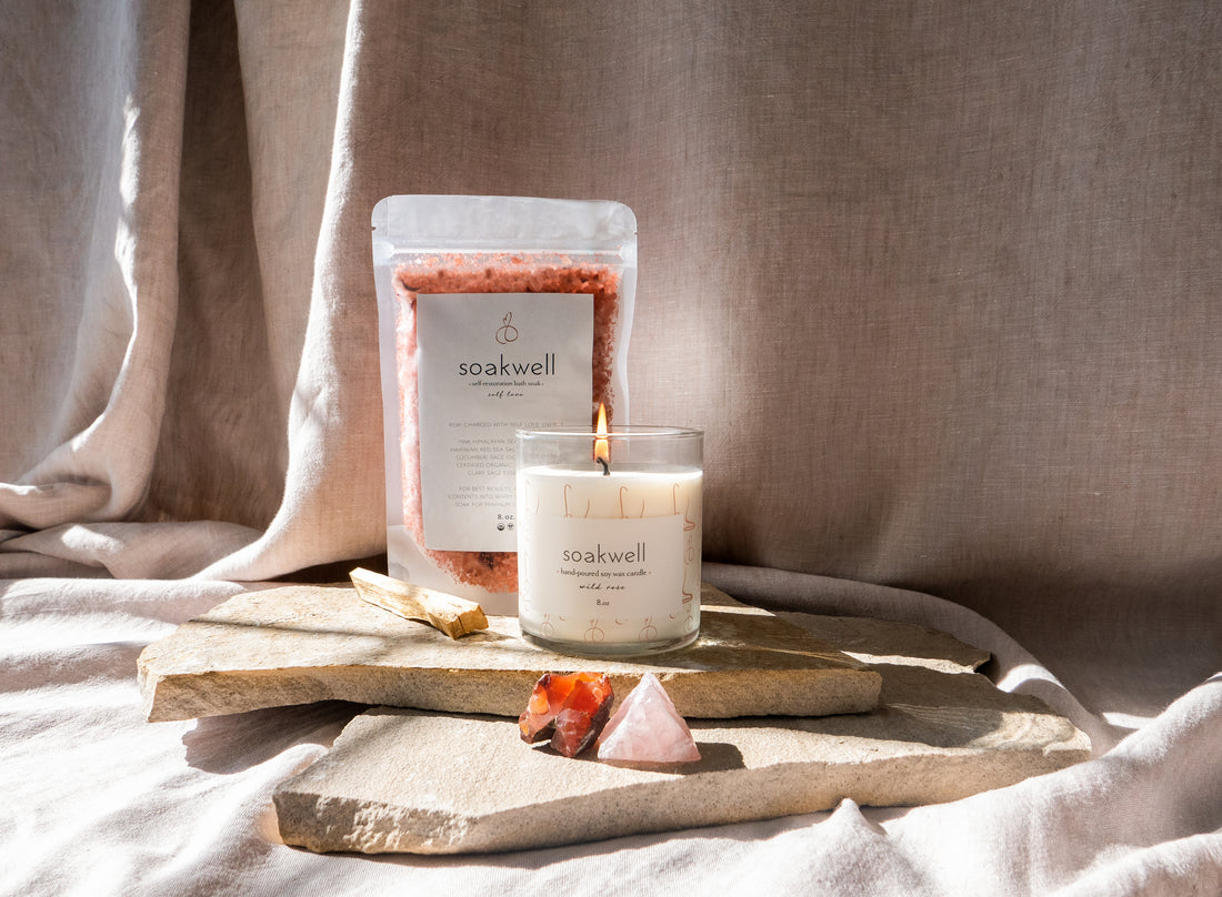 Self Love Soak Set