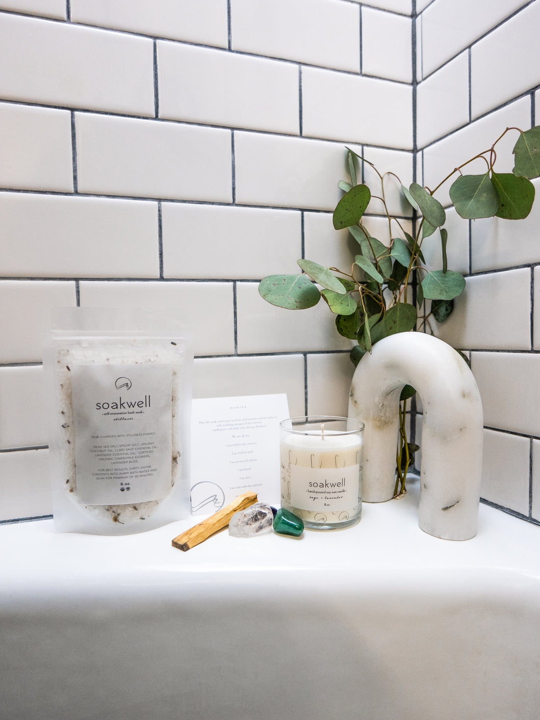 Stillness Soak Set