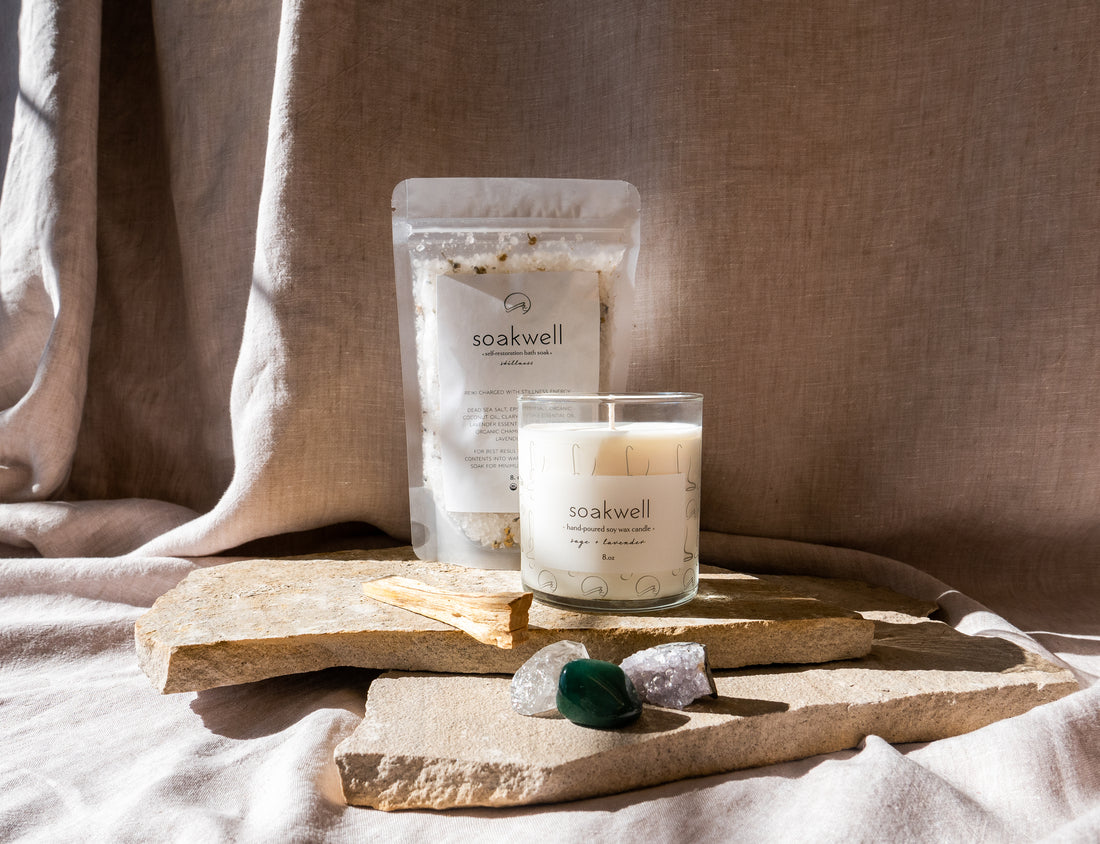 Stillness Soak Set