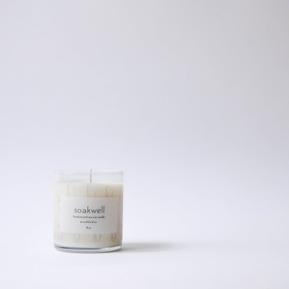 Cypress Bayberry Soy Wax Candle - 8 o.z.