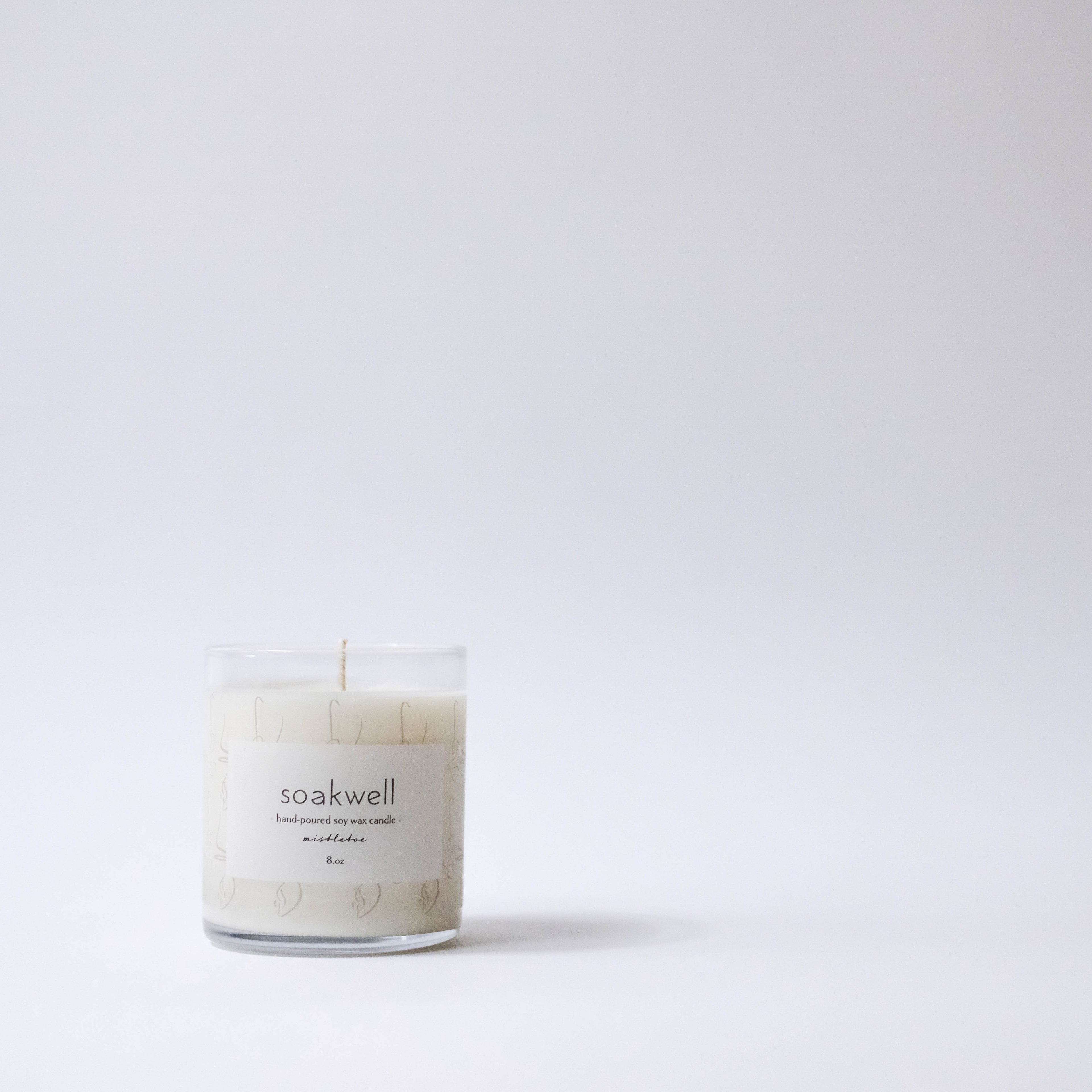 Cypress Bayberry Soy Wax Candle - 8 o.z.